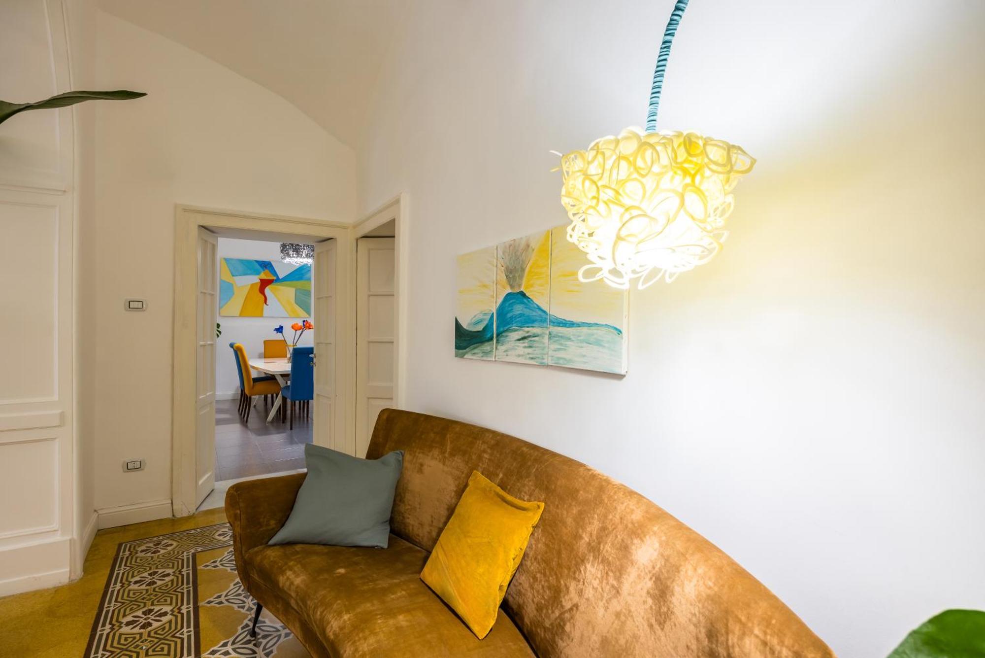 Kea Home, Entire House In The Heart Of Napoli Ngoại thất bức ảnh