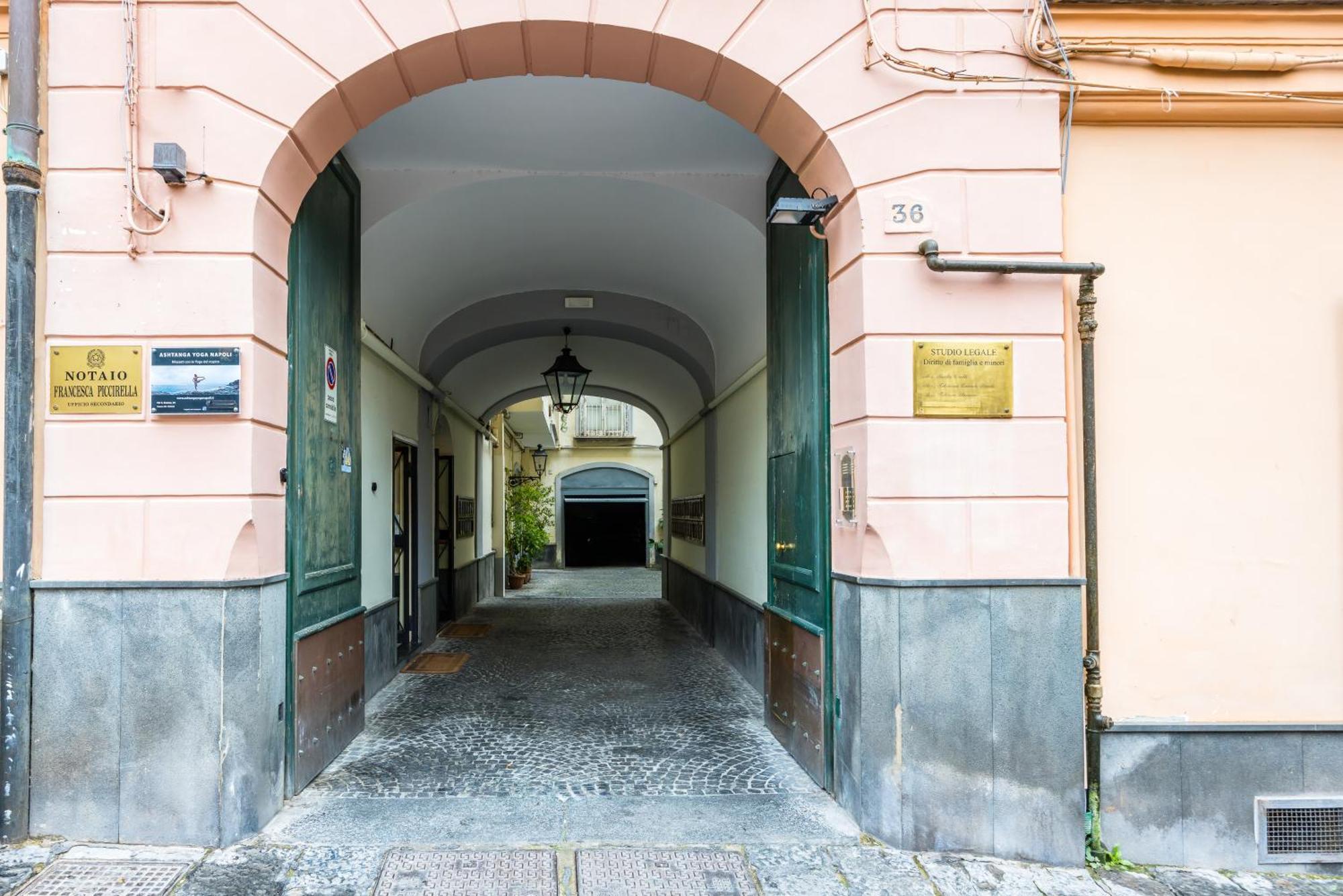 Kea Home, Entire House In The Heart Of Napoli Ngoại thất bức ảnh