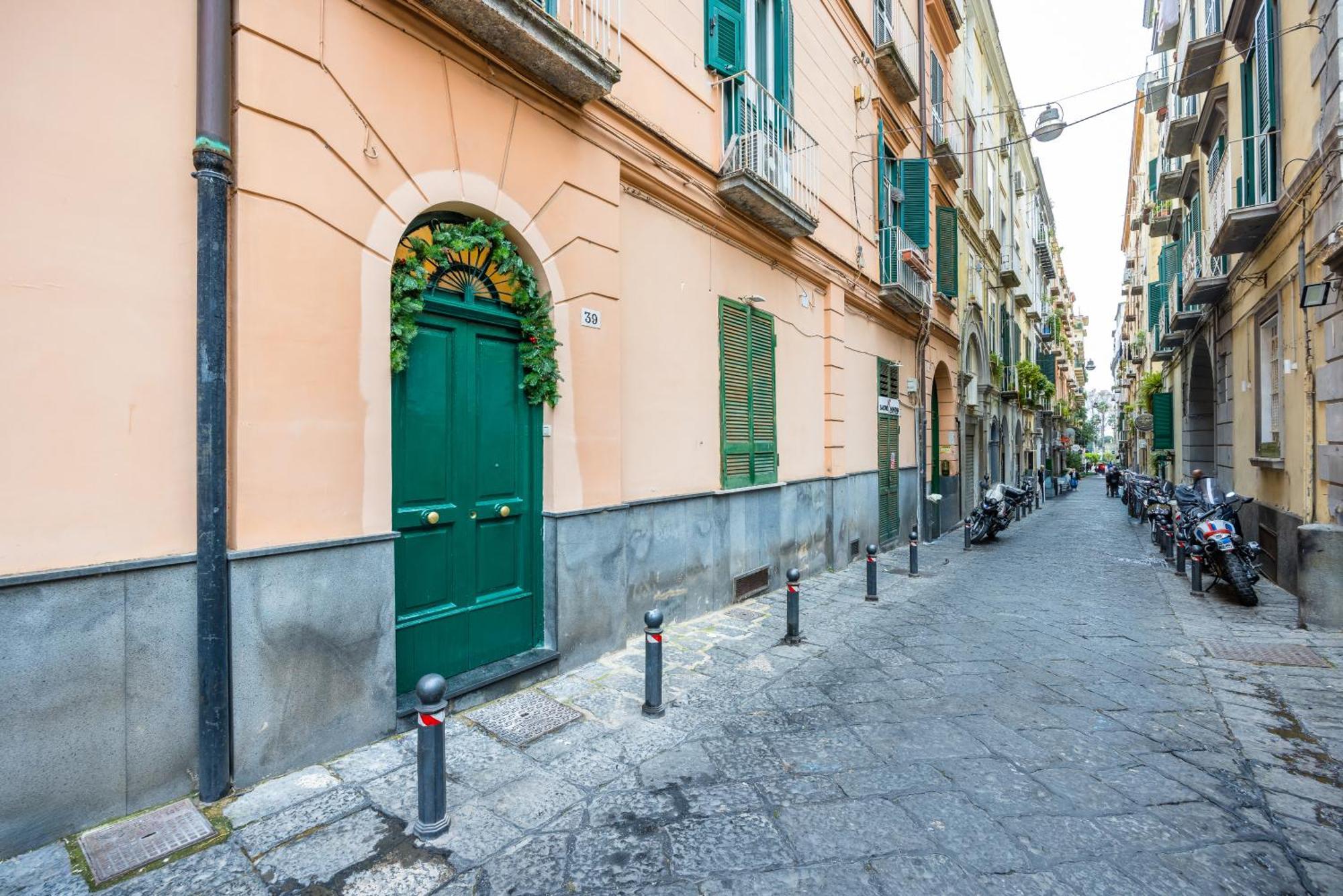 Kea Home, Entire House In The Heart Of Napoli Ngoại thất bức ảnh