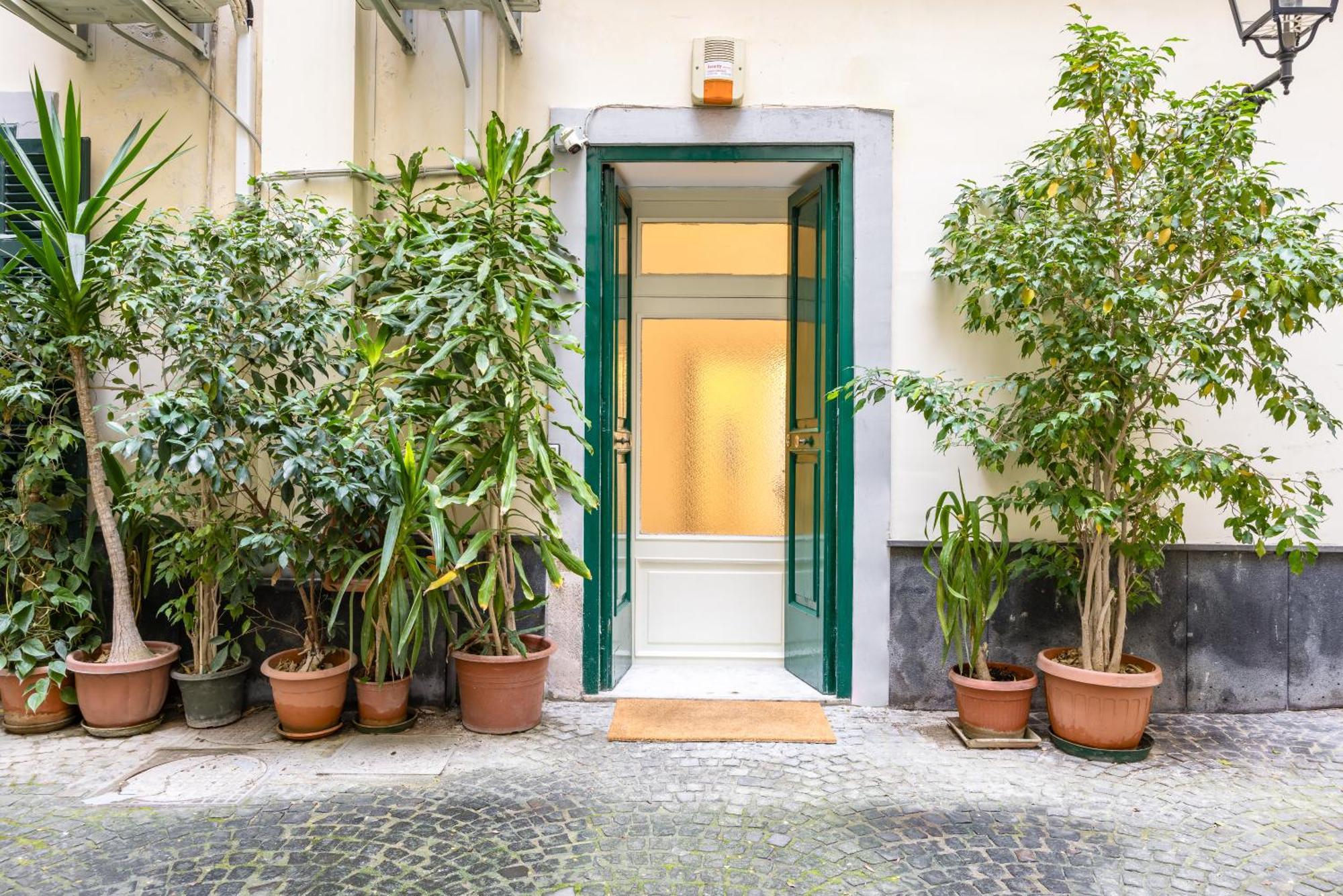 Kea Home, Entire House In The Heart Of Napoli Ngoại thất bức ảnh